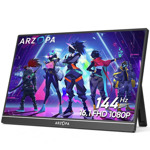 9ccf3f2ab2b95775fff56cd09ef6ed50 Eksterni Gaming Monitor za Laptop Arzopa Z1FC 16.1 FULL HD IPS 144Hz Zvučnici Type C