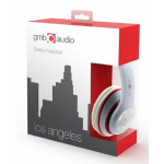 00c33a37bf8fc746e42eda5c5a30edd5 MHS-LAX-W Gembird Stereo slusalice sa mikrofonom Los Angeles white (1x3,5mm)