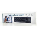 0109f5c2251a632f542e6453ce8b5730 KB-UM-107 ** Gembird Multimedijalna tastatura US layout black USB (445) A