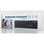 011b274d5281472eef45caa4c379a157 KB-UM-108 Gembird Multimedijalna tastatura US layout black USB sa drzacem za telefon A
