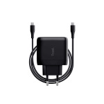 0322e19e70ad399fef61b2aa2dec1ade Punjac TRUST Maxo 65W/USB-C/laptop/smartphone/tablet/2m USB-C kabel/crna