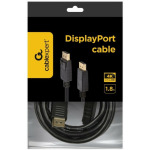 04eab4bd5be5f8e7152b0a934b176b4d CC-DP2-6 Gembird DisplayPort na DisplayPort digital interface kabl 4K 1,8m