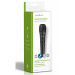 0571dd86d48dd90d44f4b574af65f685 MPWD15BK Karaoke mikrofon, 6.35mm -75 dB+/-3dB Sensitivity, 80 Hz-12 kHz, 5.0m