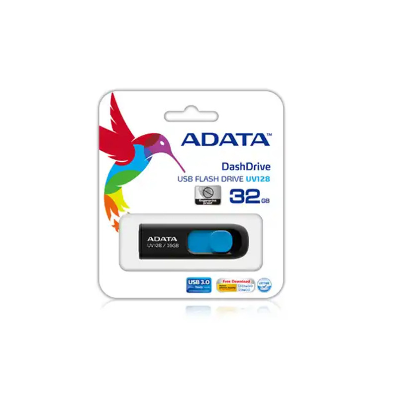 058341434f814725b9bcbd465bd17ebf USB Flash 64 GB AData 3.0 AUV150-64G-RBK