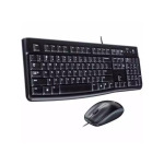 076465394fcf59f475143ee8284b6da1 Tastatura + miš Logitech Deluxe MK120 YU, crna