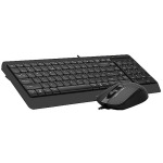 07cbf3d8be4f381c6598d954606409ba A4-F1512 A4Tech tastatura YU-LAYOUT + mis USB, Black