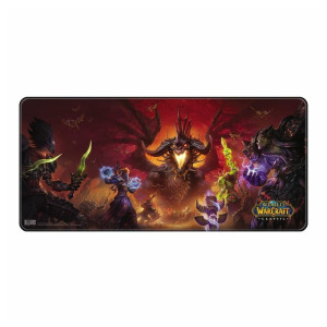 087475b6372a5baac737e8e0ba175549 World Of Warcraft Shadowlands - Shattered Sky XL Mousepad