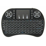 08a82e051863590642016c015e143fc3 GMB-I8 ** Gembird 2.4GHz Wireless gaming Mini keyboard backlight and TOUCH, punjiva bat. BL-5C (519)