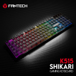09093d72a4e2dc42aad164bf8fdbb8f1 Tastatura Gaming Fantech K515 Shikari crna