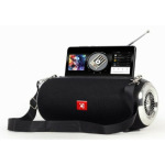 0a11c3a2804b7878ff9d4b9d9f968851 SPK-BT-17 Gembird Portable Bluetooth speaker +handsfree 2x5W, FM, USB, SD, AUX + antena black