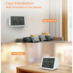 0aaa2e9e3263e4e79cc442da6718ef25 ZIGBEE-SMART-TEMPERATURE-HS05 Gembird Alexa Smart Zigbee bezicni senzor temperature i vlaznosti