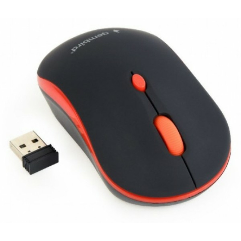 0ca21a2a9928815a77c9c32cbf823a31 MUSW-6B-01 ** Gembird Bezicni mis 2,4GHz opticki USB 800-1600Dpi black 95mm (339)