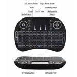 0ed8908730922a4894be8763ce8c78f0 GMB-I8 ** Gembird 2.4GHz Wireless gaming Mini keyboard backlight and TOUCH, punjiva bat. BL-5C (519)