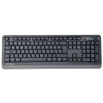 119d3f4e8bb03cc12f63d55ec6e4615d A4-FK10 YU GREY A4Tech Fstyler Multimedia comfort tastatura, FN funkcije, vodootp. YU-LAYOUT, USB
