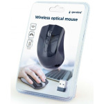 128e5841f65ccc98161c6cbfc7b2cd06 MUSW-4B-04 ** Gembird Bezicni mis 2,4GHz opticki USB 800-1600Dpi black 99mm (337)