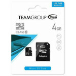 13df156a45d97709678a82a0b5267648 TeamGroup MICRO SDHC 4GB CLASS 10+SD Adapter TUSDH4GCL1003