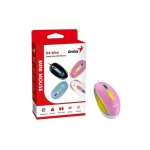 142a56d08954ed741a8c1294a79fa4be GENIUS DX-Mini USB roze miš