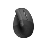 15a602dee9e3000ad0f221506250d143 LOGITECH Lift Vertical Ergonomic Wireless crni miš
