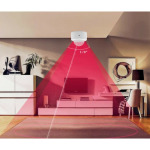 15e01012561a1d2419e9671f4b2a47c4 ZIGBEE-SMART-ALARM-RSH-MS10 Gembird RSH Tuya 2u1 Mini PIR detektor pokreta, Infracrveni alarm senzor