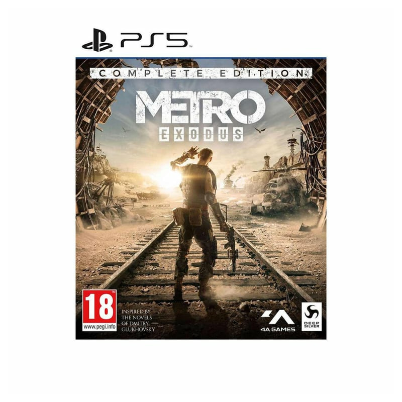 PS5 Metro Exodus - Complete Edition - Konovo.rs