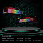 169cdec68f0a9b240a7d1d45e88612e6 Tastatura Gaming Fantech K515 Shikari crna