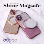 16a2ad672ce031ab2f0fd8eb88bd234f Maskica Shine Magsafe za iPhone 14 6.1 ljubicasta