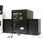 16a9316ed188bfbcb4104704428d20d9 Microlab M100 Aktivni drveni zvucnici 2.1 10W RMS (5W, 2x2.5W), 3.5mm