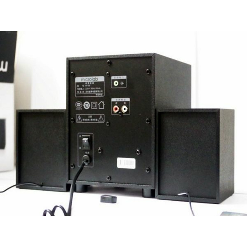 16a9316ed188bfbcb4104704428d20d9 Microlab M106BT Aktivni drveni zvucnici 2.1 10W RMS(5W, 2x2.5W) BLUETOOTH , 3.5mm