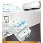 16e647333e71a1fbe4195c39c00d81df ZIGBEE-SMART-SWITCH BREAKER Gembird Tuya prekidac-osigurac APP Glasovna kontrola Alexa Google Smart