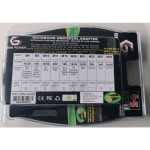 1802ece59f107937e5e77af7ad3f369d NPA-AC6D **Gembird univerzalni laptop punjac AC 65W + QC3.0 mob. brzi punac 3A, auto (1310 alt:AC7D