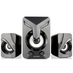 1a0f32dea65c570e373a0de61bbc958b Microlab U270 Phenix Stereo zvucnici, black 11W (5W, 2x3W)USB power,3,5mm LED