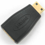 1acda2115823f7236d91d79a4a54bccb A-HDMI-FC Gembird HDMI (A female) to mini-HDMI (C male) adapter