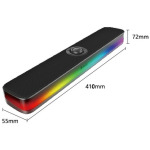 1b658a8cd241d9c1bdbe3c360607dc2e A4-S10 A4Tech Bloody RGB Bluetooth v5.3 speaker soundbar 2x5W, USB, black