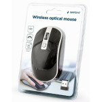2050dc993f331ecd89f09de6b4e78c98 MUSW-4B-06-BS Gembird Bezicni mis 2,4GHz opticki USB 800-1600Dpi black/silver 115mm