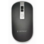 20ec0a5b2427dc4037c44598291f1afd MUSW-4B-06-BS Gembird Bezicni mis 2,4GHz opticki USB 800-1600Dpi black/silver 115mm