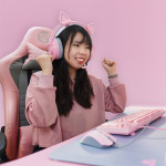 236a4b69b72ca1039f4224a6b7f58e9e Dodatak za slusalice macije usi Fantech AC5001 Meow Sakura