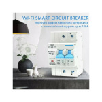 25f9764ee5d7c66180424166e7719aee ZIGBEE-SMART-SWITCH BREAKER Gembird Tuya prekidac-osigurac APP Glasovna kontrola Alexa Google Smart