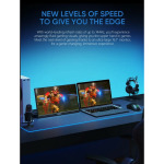 28f1aaeb0d5a274720373c1170f03776 Eksterni Gaming Monitor za Laptop Arzopa Z1FC 16.1 FULL HD IPS 144Hz Zvučnici Type C