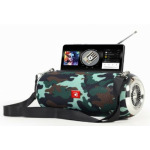 2b38915584b60b1310f06d4eaffed953 SPK-BT-17-CM Gembird Portable Bluetooth speaker +handsfree 2x5W, FM, USB, SD, AUX + antena camo