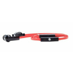 2edb027e30b461aded5d93bce4b949ee MHS-EP-OPO Gembird Metal MP3 slusalice sa mikrofonom + volume kontrol Porto (1x3,5mm)