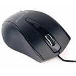 304e984c3c93a394cdba25565e5b3e78 MUS-4B-02 Gembird Opticki mis 800-1200Dpi 4-button black 115mm USB