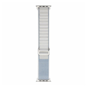 3057b36c99ba18774f6b75ab1c2ea0d1 Smart Watch Alpine Loop Strap 44/45/49mm Black With Green