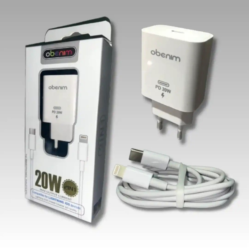 3192059fff7b5275d5405597eaad0816 Kucni punjac KONFULON C27, QC 3.0, 2.1A sa iPhone lightning kablom beli