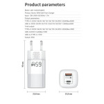 31e1d850e19065c327fd084e2d85eb31 RY-U65A GaN Punjač Type C, USB-A 65w