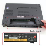31eec0901a44fbe408345f5e3bb463b7 Baterija za laptop Lenovo ThinkPad T480 T470 A475 A485 61+ - spoljna