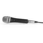 324114cea504360d5a70728a65b4baed MPWD50CBK Karaoke mikrofon, 6.35mm -72dB+, Sensitivity, 50Hz-15kHz, 5.0m + Kofer