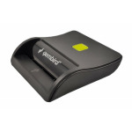 3367ab9eb711efbefc1b390dbae390ed CRDR-CT400 ** Gembird Smart card reader USB 2.0 Citac za licne karte, saobracajne, bankarske (599)