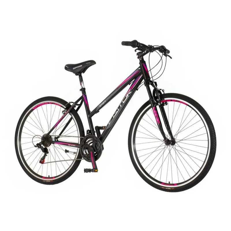 3392da9858e76471d3e95b458c5c3a4c Bicikla Visitor smart Tour 282amsp/crno ljubičasta/ram 19/Točak 28/brzne 18/Kočnica V brake