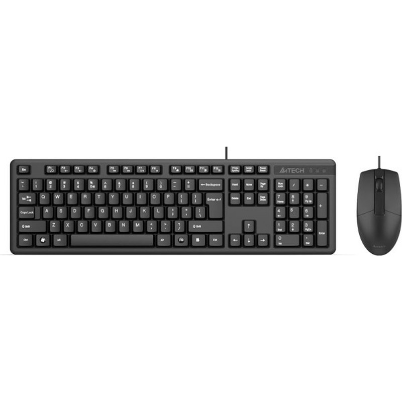35cbf3d50b15142e34a5119ecccc01d0 A4-KRS-3330 A4Tech tastatura YU-LAYOUT + mis USB, Grey