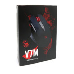 39b5dab1ecd93d6ab71161407c16dc67 A4-V7M A4Tech Multi-Core Bloody Gun3 Gejmerski opt. mis, 1000Hz/200-3200 Dpi, Black USB 122mm